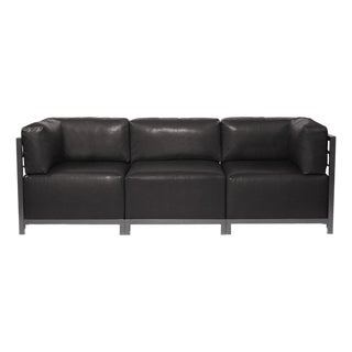 Axis 3pc Sectional Avanti Black Titanium Frame For Sale