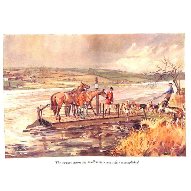 "Hounds, Horses, and Hunting" 1948 Pitt, Frances For Sale - Image 9 of 12