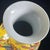 Monumental Vintage Chinese Yellow Ground Famille Rose "Dragon & Phoenix" Vase For Sale - Image 10 of 10