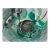 Green Abstract by Doris Ann Warner For Sale