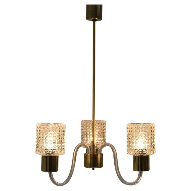 Mid-Century Chandelier, 1960s For Sale - Image 10 of 18
