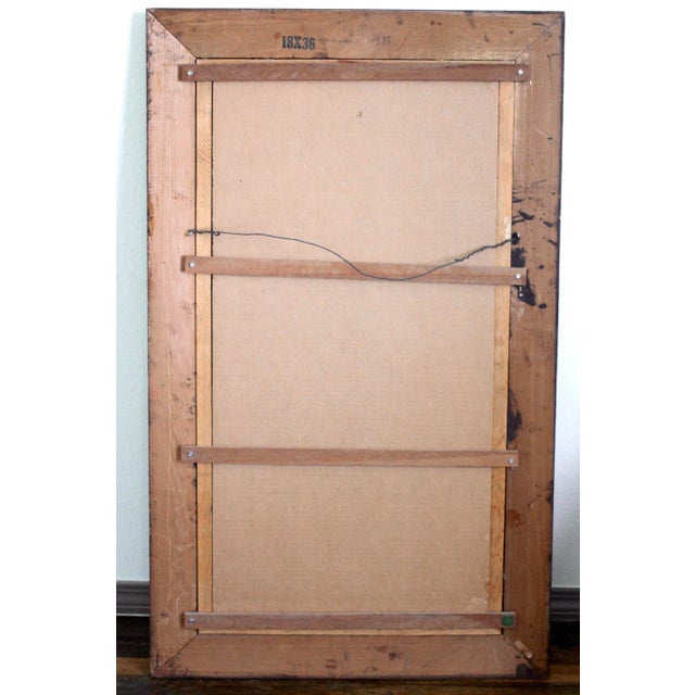 1940s Signed Print of "Girl With Chickens" by Harry Sternberg For Sale - Image 9 of 10