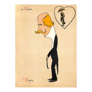 Mid 20th Century c.p. Bryan by Carlo De Fornaro Reproduction Print For Sale