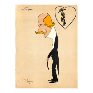 Mid 20th Century c.p. Bryan by Carlo De Fornaro Reproduction Print