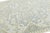 Modern Geometric Khotan Style Hand-Knotted Wool Area Rug - Muted Sage & Sand For Sale - Image 4 of 10