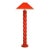 1970s Michael Taylor Style Spiral Floor Lamp For Sale