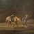 Jan Van Bloemen, Landscape with Figures, 17th Century, Oil Painting on Canvas, Framed For Sale - Image 7 of 11