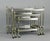 This very smart set of French trolleys are designed in the Maison Jansen style and comes in three descending sizes. They...