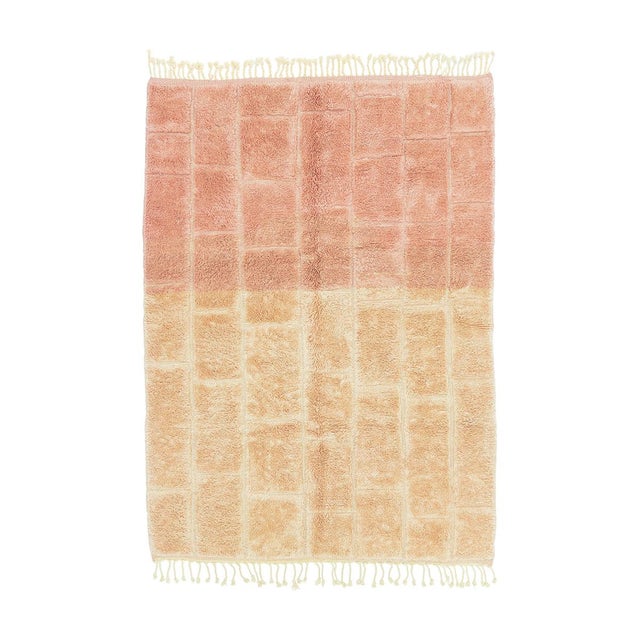 Hand-Knotted Wool Premium Rug by Azele Studio For Sale - Image 9 of 9