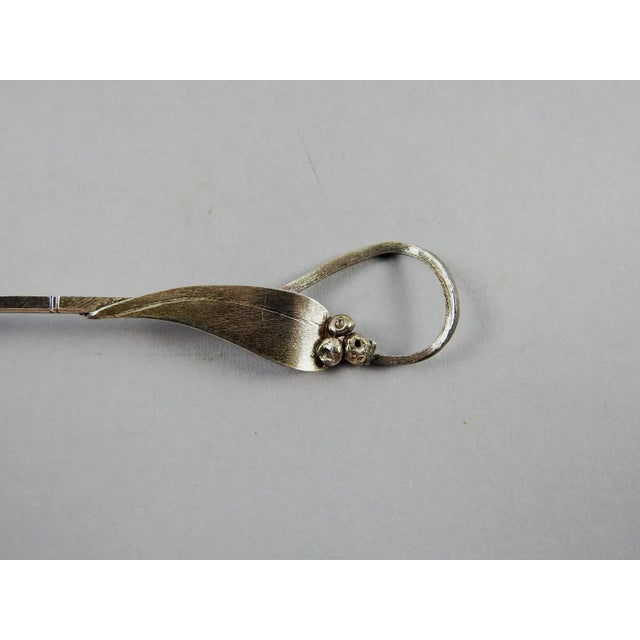 Australian Handmade Silver Spoon Chairish