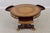 Maitland - Smith Maitland Smith Round Mahogany Leather Top Center Table For Sale - Image 4 of 17