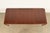 1980s Baker Furniture Queen Anne Carved Cherry and Burl Wood Extension Dining Table, Newly Refinished For Sale - Image 5 of 15