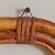 Brown Italian Bamboo Mounted Coat Rack Attribute to Franca Helg & Franco Albini, 1960s For Sale - Image 8 of 8