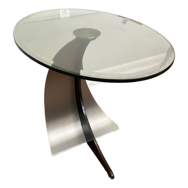 Vintage Nautical Style End Table For Sale