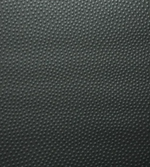 Sample - Jean Paul Gaultier for The House of Scalamandré Embosse Wallcovering, Noir