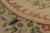 Rug & Kilim Antique Circle Hooked Rug With Central Floral Design in Multicolor - Rug & Kilim For Sale - Image 4 of 7