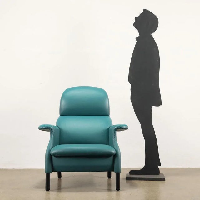 Iconic 'Sanluca' model armchair designed by Achille and Pier Giacomo Castiglioni in 1960. The version we propose was...