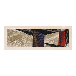 Laddie John Dill, California Modernist Abstract Laddie John Dill Abstract Oil Painting Modernism