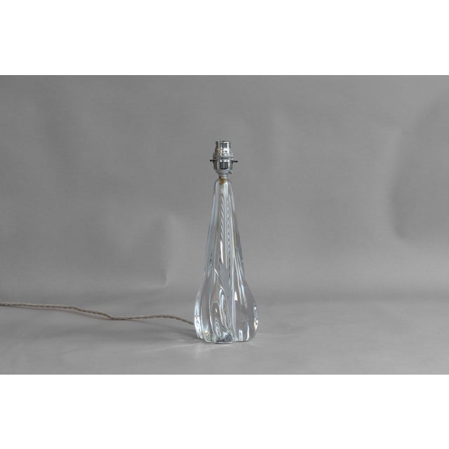 Table Lamp from Crystal Ile De France, 1950s For Sale - Image 4 of 9