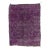 Vintage Purple Beni M'Guild Moroccan Rug - 06'08 X 08'08 For Sale