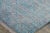 2020s Rug & Kilim’s Distressed Contemporary Rug With Greek Key Lattice in Blue Hues For Sale - Image 5 of 10
