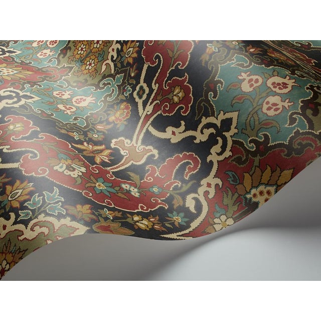 Cole & Son Pushkin Classic Damask Wallpaper Sample Chairish