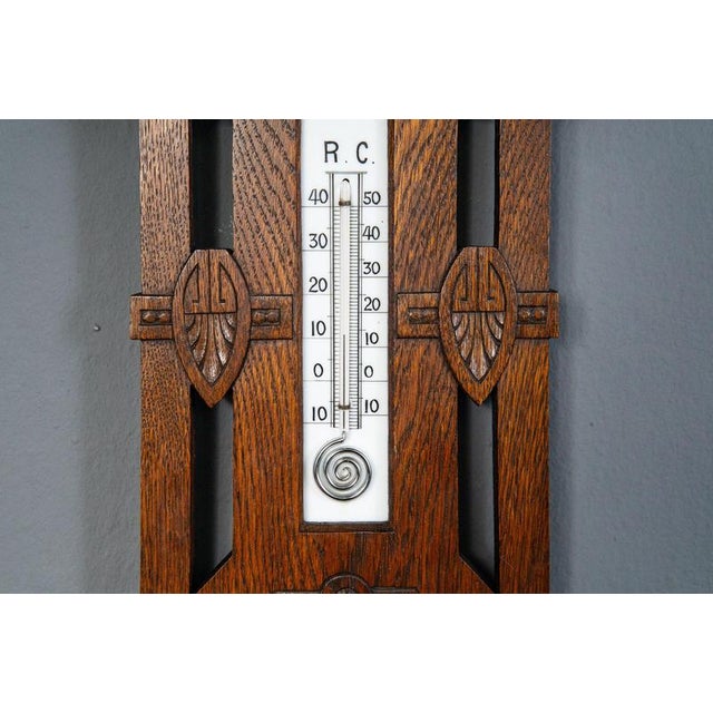 Art Nouveau Weather Station, 1900s For Sale - Image 6 of 15