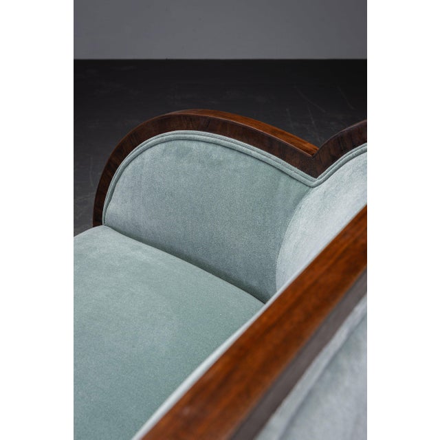 Vintage Art Deco Sofa, 1940s For Sale - Image 9 of 15