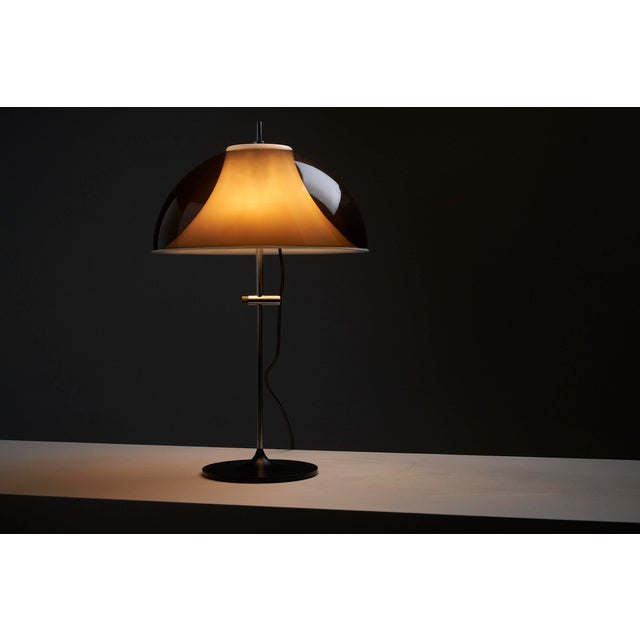 Space Age Table Lamp with Mushroom Shade, 1960s For Sale - Image 4 of 12