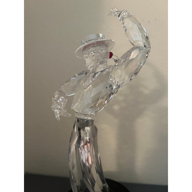 Contemporary Swarovski Antonio Crystal Figurine - Magic of Dance For Sale - Image 3 of 9