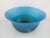 Large Murano glass bowl by VeArt in vibrant shade of blue. Measures 6 1/2" X 12" wide Excellent condition, no chips,...