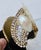 Cuff Bracelet by Wendy Gell 1985 Signed For Sale In New York - Image 6 of 12