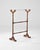 20th Century French Wooden & Glass Hanger For Sale - Image 10 of 18