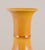 Chinese Double Gourd-Shaped Vase in Ochre Yellow Glazed Porcelain For Sale - Image 3 of 10