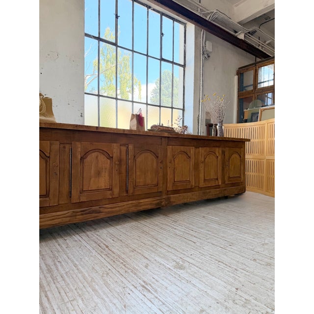 1950s Rustic Sideboard in Oak, 1950s For Sale - Image 5 of 18