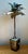 Vintage Decorative Metal Palm Tree For Sale - Image 12 of 12