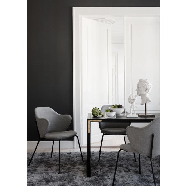 Not Yet Made - Made To Order Dark Grey Fiord Lassen Chair by Lassen For Sale - Image 5 of 9