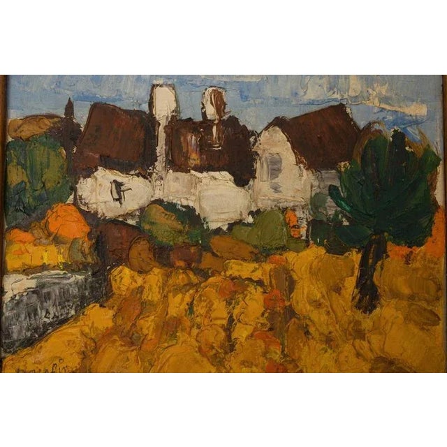 This French impressionist painting dates from the mid-20th century and is by the artist Jacques Daufin. Here Daufin has...