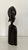 1980s Vintage African Hand Carved Heavy Ebony Wood Female Bust Sculpture For Sale - Image 5 of 8