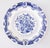 Ceramic Antique 19th Century Dutch Delft Faience Floral Plate For Sale - Image 7 of 7