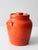 Red Antique Hand Painted Cookie Jar For Sale - Image 8 of 13
