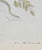 Original Mary Bertrand Botanical Watercolor Painting, Signed and Numbered, Custom Framed For Sale - Image 9 of 12
