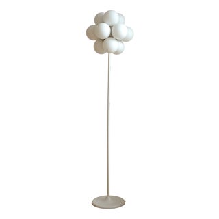 Space Age Floor Lamp from Kaiser Leuchten, 1960s For Sale