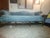 Vintage Down Filled Camelback Sofa - Velvet Silk Upholstery For Sale In Miami - Image 6 of 10