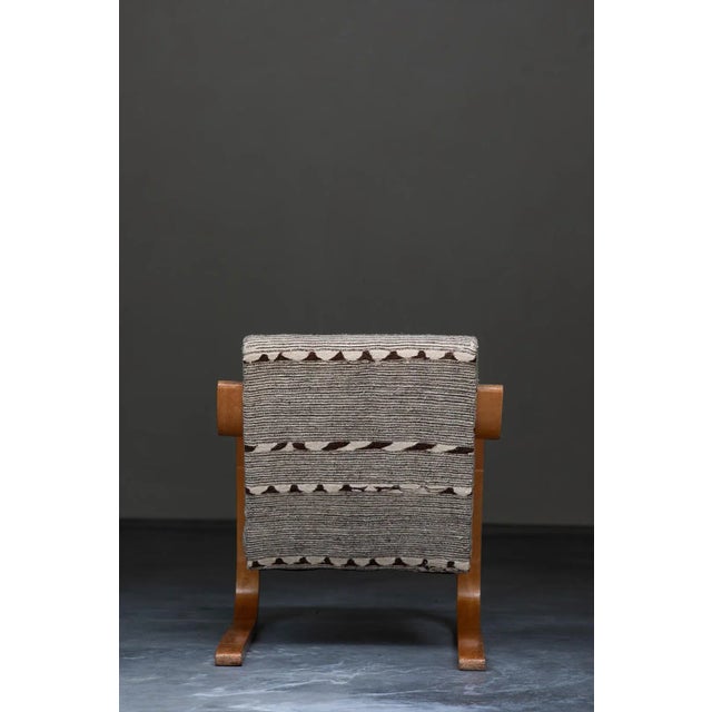 Mid-Century Modern Mod. 34/4022 Lounge Chair by Alvar Aalto, 1939 For Sale - Image 3 of 7