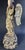 Lombard Artist, Polychrome Sculpture Depicting an Angel, 17th Century, Wood For Sale - Image 9 of 17
