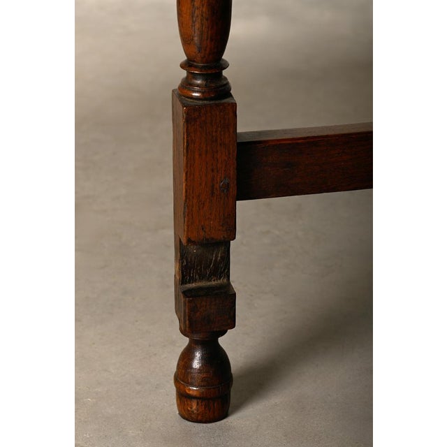 Antique English Oval Gateleg Table with Drawer in Oak, 1800s For Sale - Image 18 of 18