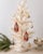 A charming pair of antique German mercury glass Santa Claus Christmas ornaments featuring richly hand-blown molded figures...