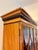 c. 1800 George III Polychromed Bureau Bookcase For Sale - Image 9 of 12