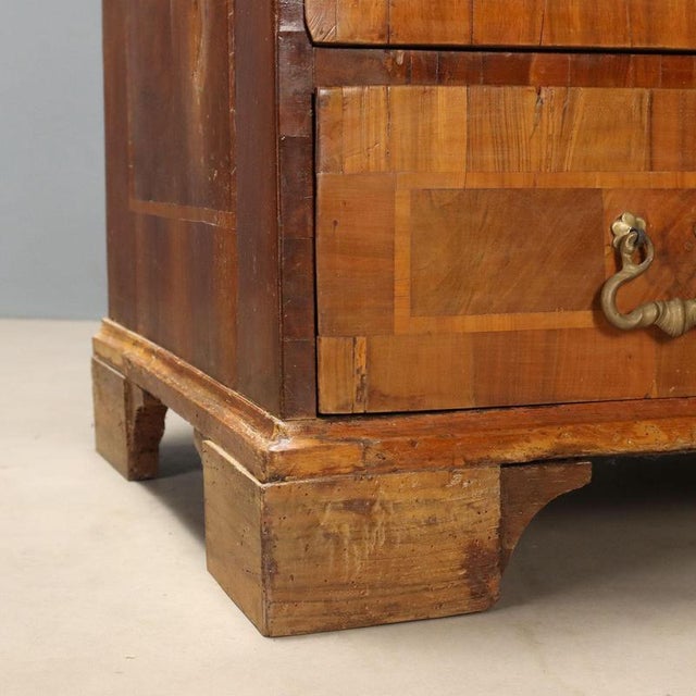 18th Century Walnut Bureau, Italy For Sale - Image 11 of 15